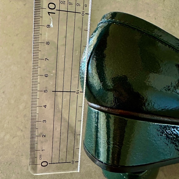 MARC JACOBS Uptown loafers [NEW] - GREEN - Size 36; I’m usually a size 37 - Picture 8 of 8